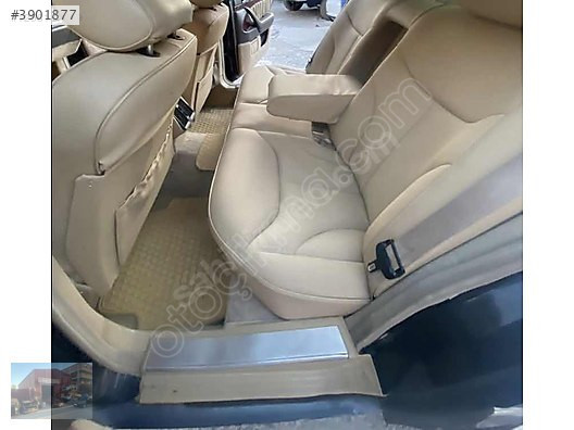 MERCEDES W140 S-SERİSİ ORJİNAL BEJ DERİ KOLTUK TAKIMI