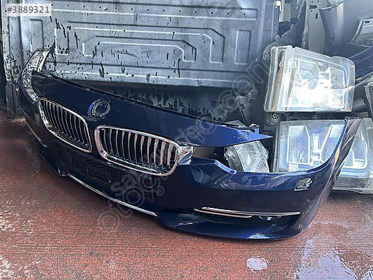 Bmw 3 serisi F30 LUXURY ÖN TAMPON DOLU HATASIZ