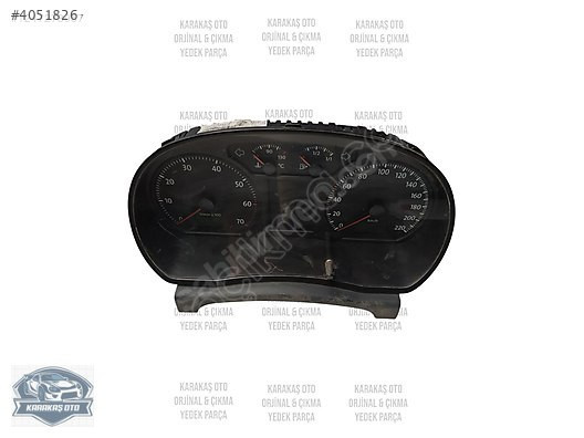 VOLKSWAGEN POLO KİLOMETRE SAATİ ORJİNAL ÇIKMA 6Q0920803