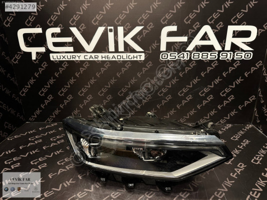 VOLKSWAGEN PASSAT B8.5 2019-2023 ELEGANCE SAĞ LED FAR