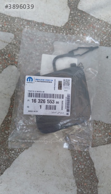 Peugeot rifter tampon çeki demiri kapağı Orjinal sıfır 1632655