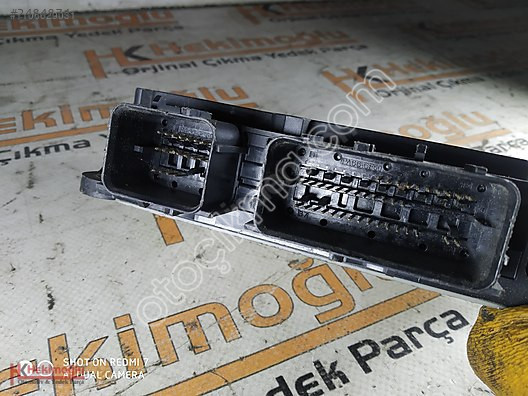OPEL ASTRA J AİRBAG BEYNİ 13599653 MB (20T)AS9653ES005804