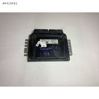 Renault Clio 1.6 Motor Beyni S110138000B 8200059086 8200044437