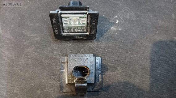 MERCEDES C W205 W447 W118 ARKA PLAKA LAMBASI 0999068400 Ç