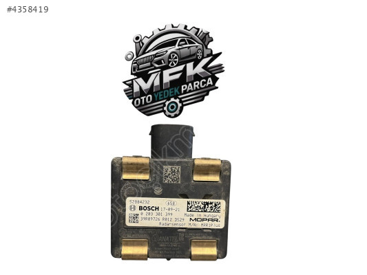 JEEP RENEGADE RADAR BEYNİ ORJİNAL 52084232