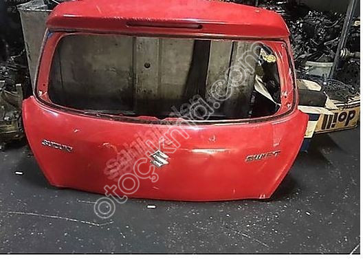 Suzuki Swift 2012 sonrası bagaj kapağı