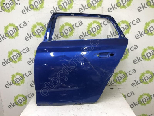 SKODA SCALA 2017 2024 SOL ARKA KAPI 657833051