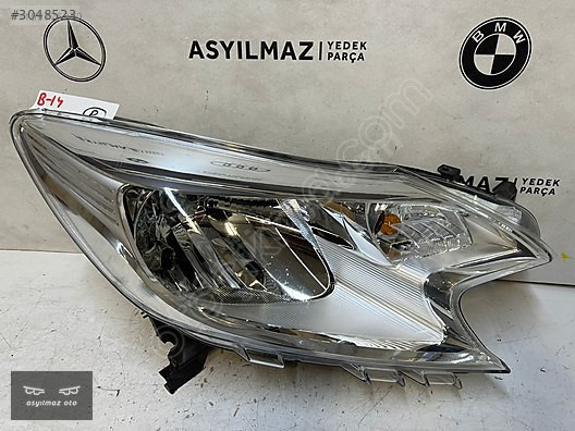 NİSSAN NOTE SAĞ FAR ORJİNAL 260103VV0A