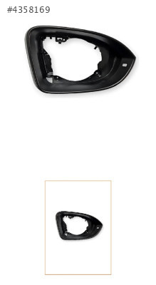 GOLF 8 SAG DIKİŞ AYNASI CERCEVESİ 5H0857602 SIFIR GKL