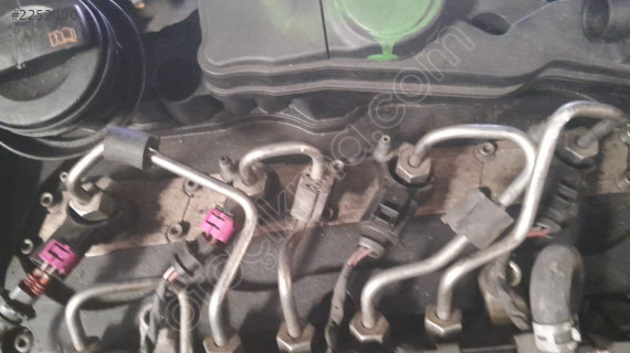 vw passat audi a4 a5 a6 skoda süperb 2.0 takım enjektör