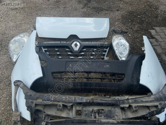 2017 RENAULT MASTER ÇIKMA ÖN YÜZ