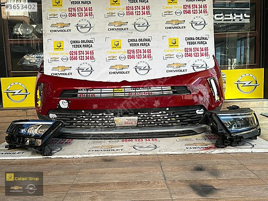 OPEL MOKKA B TAMPON IZGARA PANJUR FAR ÇIKMA SÖKME YEDEK PARÇA