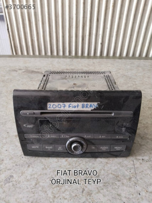 FİAT BRAVO ORJİNAL OTO TEYP