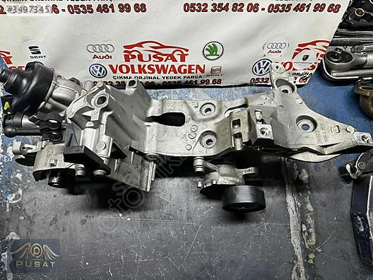 AUDİ A4 2.0TDİ DET ÇIKMA ORJİNAL ŞARJ POMPA AYAĞI 04L903143B
