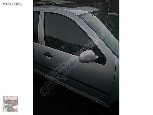 VOLKSWAGEN GOLF 4 1.6 BENZİNLİ DOLU SAĞ ÖN KAPI ÇIKMA