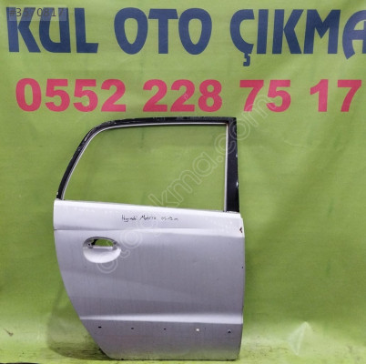 hyundai matrix sağ arka kapı