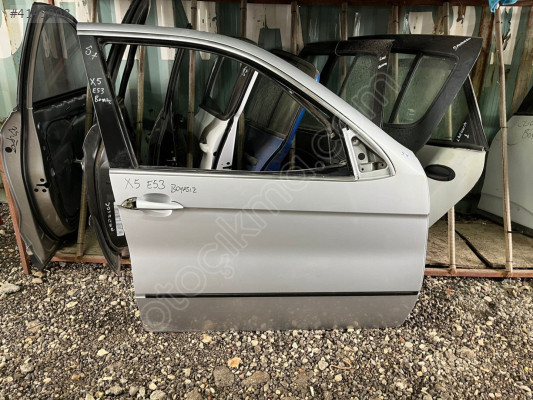 BMW X5 E53 SAĞ ÖN KAPI BOYASIZ DOLU MONTECAR 2
