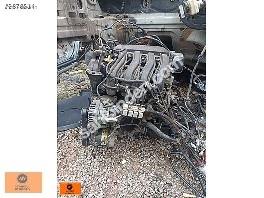 MEGANE 2 1.5 DCI ORJINAL ÇIKMA KOMPLE MOTOR PARÇALAR 