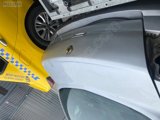 Renault Megane 2 orijinal sökme hatası sedan bagaj kapağı