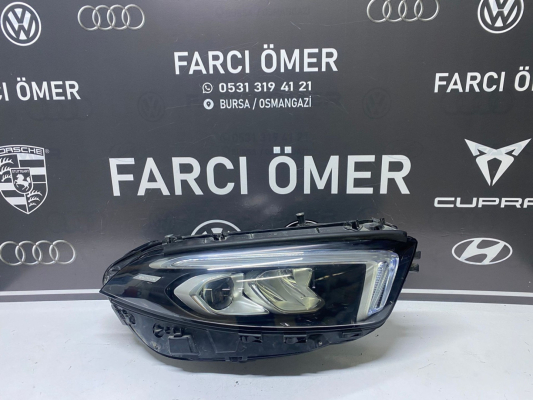 MERCEDES A SERİSİ W177 SAĞ ÖN FAR ORJİNAL