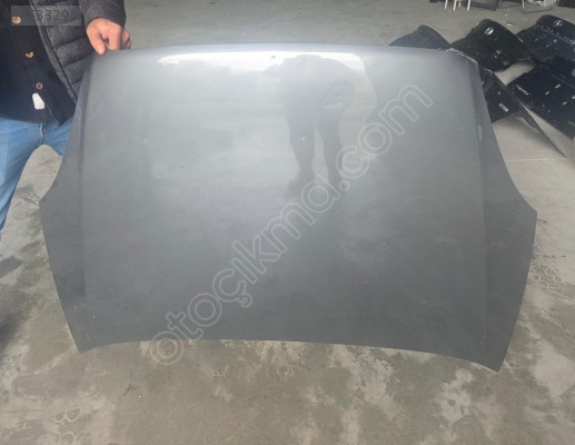 FİAT EGEA GRİ MOTOR KAPUTU ORJINAL BOYASIZ