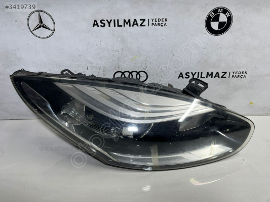 RENAULT MEGANE 3 SAĞ FAR ORJİNAL