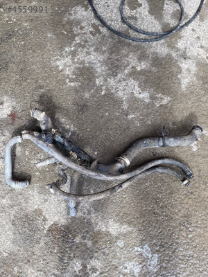 OPEL CORSA B SU BORULARI