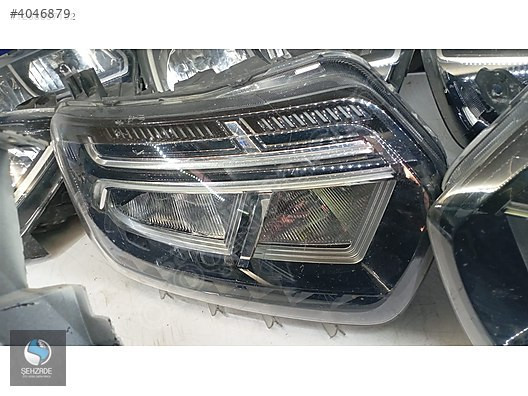 DACİA DUSTER 2022-2024 SAĞ FAR ÇIKMA ORJİNAL