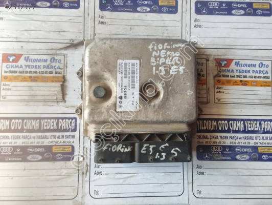 FİAT FİORİNO, NEMO, BİPPER 1.3 MOTOR BEYNİ 1.3 MOTOR BEYNİ 5