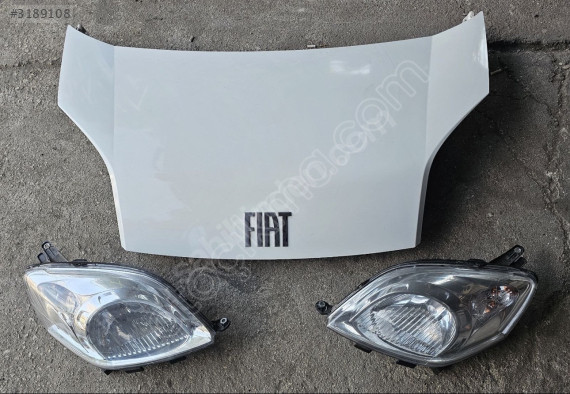 FİAT FİORİNO 2022 KAPUT FARLAR ORJİNAL