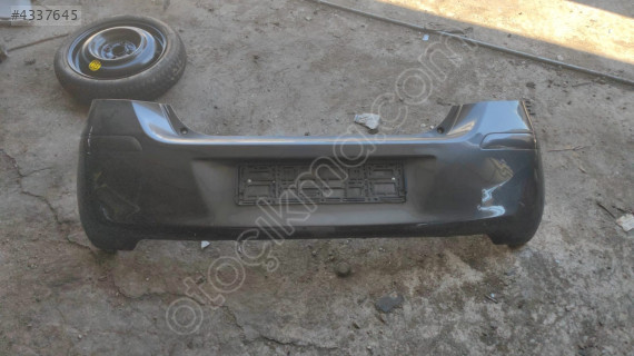 2008 TOYOTA YARİS ÇIKMA ORJİNAL HATASIZ ARKA TAMPON