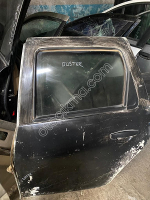 Dacia Duster Modeli için Sol Arka Kapı - Oto Çıkma Parç