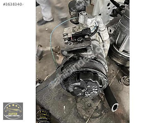 MERCEDES C220 KLİMA KOMPRESÖRÜ ZAFER OTO DAN