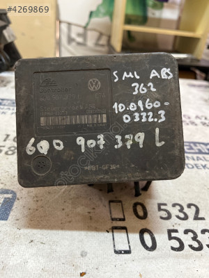 ÇIKMA VW POLO 6Q0 907 379 L 10.0960-0332.3 ABS BEYNİ