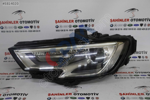 2016 2019 AUDİ A3 SOL ÖN FAR