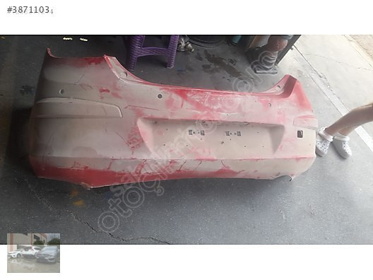 HYUNDAİ İ30 ARKA TAMPON ''ÜNALLAR OTO YEDEK PARÇA''DA