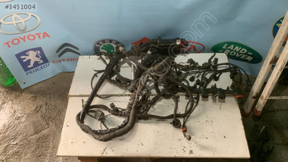 Audi a4 passat b8 1.8 2.0 tfsı motor iç tesisatı