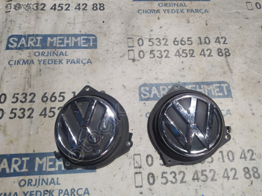 ÇIKMA VW PASSAT GOLF BAGAJ AÇMA KOLU BUTONU ARMASI