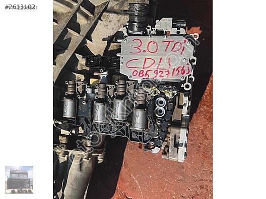 AUDİ A6 A7 3.0TDİ OB5 OTOMATİK ŞANZIMAN BEYİN ÇIKMA KART
