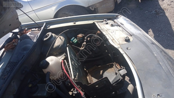 Dacia Logan sol ön şasi podya kesme