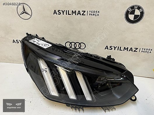 PEUGEOT 208 LED SAĞ FAR ORJİNAL OEM:1674248480