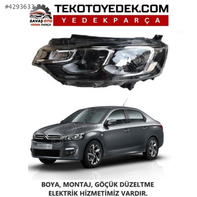 C-ELYSEE ÖN FAR SAĞ SOL 2017 2018 2019 2020 2021 2022 2023 2024