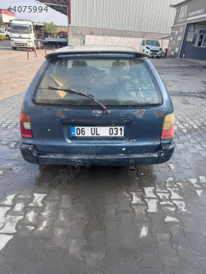 Toyota corolla 1993 model arka bagaj kapağı