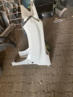 Dacia düşten sol ön çamurluk çıkma