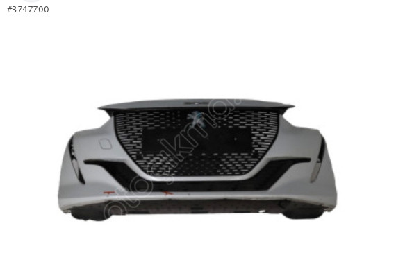 Peugeot 208 ön tampon boş/dolu Orjinal hatasız 983213171T