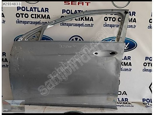 Opel Insignia 2018 çıkma Sol ön kapı