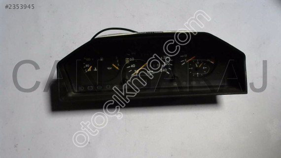 Mercedes W124 Gösterge Çıkma 1244409111