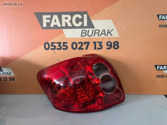 TOYOTA AURİS SOL STOP SIFIR İTHAL