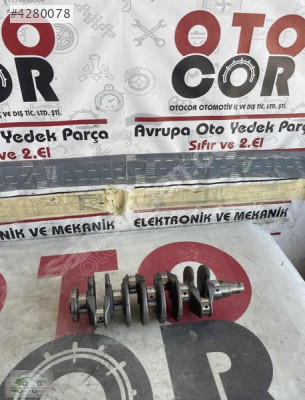 VOLVO MAZDA PEJO CİTROEN FORD 1.6HDI DV6 110 LUK STD ÇIKMA KRANK