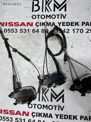 Nissan micra k13 sol arka kapı kilidi